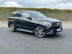 Schwarz Gebraucht 2017 Mercedes GLE350 AMG line SUV | 20.890 €
