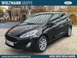 Schwarz Gebraucht 2021 Ford Fiesta Cool & Connect Kleinwagen | 13.950 € (Fairer Preis)