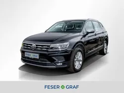Deep black perleffekt Gebraucht 2021 VW Tiguan Allspace SUV | 28.740 € (Fairer Preis)