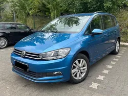 Blau Gebraucht 2021 VW Touran Van / Kleinbus | 17.200 € (Superpreis)