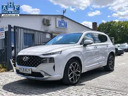 Weiß Gebraucht 2021 Hyundai Santa Fe Signature SUV | 27.900 €