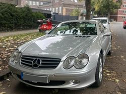Silber Gebraucht 2003 Mercedes SL500 Cabrio | 21.500 € (Fairer Preis)