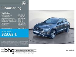 Grau Gebraucht 2024 VW T-Roc Life SUV | 37.480 €