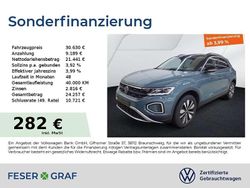 Petroleum blue metallic/sch... Gebraucht 2025 VW T-Roc Goal SUV | 30.630 € (Fairer Preis)