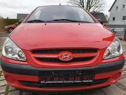 Hip hop rot Gebraucht 2008 Hyundai Getz Team Kleinwagen | 1.880 € (Fairer Preis)