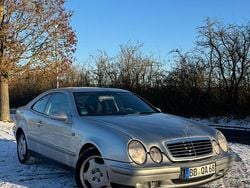 Schwarz Gebraucht 1998 Mercedes CLK230 Elegance Coupé | 5.500 € (Etwas zu teuer)