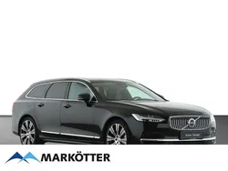 Schwarz Gebraucht 2024 Volvo V90 Ultra Kombi | 49.990 € (Fairer Preis)
