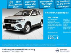 Weiß Gebraucht 2025 VW T-Cross Life SUV | 23.950 € (Fairer Preis)