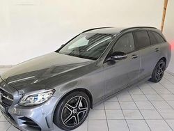 Grau metallic Gebraucht 2019 Mercedes C300 AMG | 34.040 € (Guter Preis)
