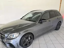 Grau metallic Gebraucht 2019 Mercedes C300 AMG | 34.040 € (Guter Preis)