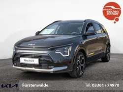 Grau Neu 2025 Kia Niro Spirit SUV | 34.490 € (Fairer Preis)
