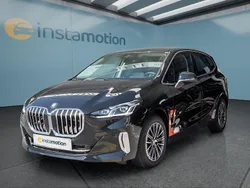 Schwarz Gebraucht 2022 BMW 220 Active Tourer Van / Kleinbus | 27.549 € (Guter Preis)