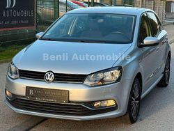 Silber Gebraucht 2016 VW Polo Allstar Kleinwagen | 9.890 € (Fairer Preis)
