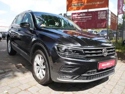 Schwarz Gebraucht 2020 VW Tiguan Highline SUV | 29.500 € (Guter Preis)