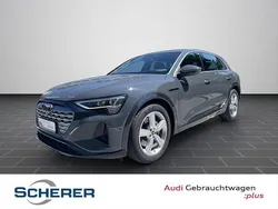 Magnetgrau Gebraucht 2024 Audi Q8 e-tron Advanced Plus SUV | 60.980 € (Superpreis)