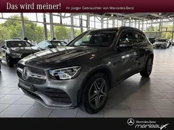 Grau Gebraucht 2020 Mercedes GLC200 AMG SUV | 37.840 € (Guter Preis)