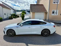 Weiß Gebraucht 2024 Audi A5 Sportback S-Line Limousine | 42.990 € (Guter Preis)