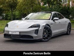 Weiss Gebraucht 2022 Porsche Taycan GTS Limousine | 93.530 € (Teuer)