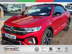 Kings red metallic Neu 2025 VW T-Roc Cabriolet R-line Cabrio | 44.380 € (Fairer Preis)