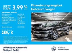 Grenadillschwarz metallic Gebraucht 2025 VW Passat Elegance Kombi | 34.430 € (Superpreis)