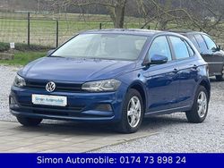Blau Gebraucht 2018 VW Polo Trendline Kleinwagen | 10.999 € (Fairer Preis)