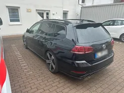 Schwarz Gebraucht 2017 VW Golf VII R Kombi | 26.000 € (Teuer)