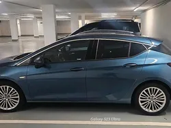 Blau Gebraucht 2015 Opel Astra Innovation Kombi | 9.700 € (Etwas zu teuer)