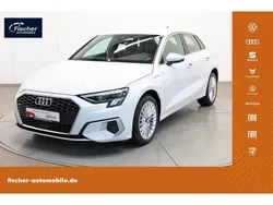 Weiß Gebraucht 2023 Audi A3 Sportback e-tron Advanced Limousine | 26.480 € (Guter Preis)