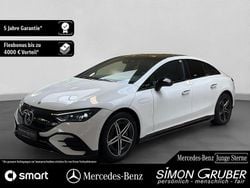 Weiß Gebraucht 2023 Mercedes EQE350 AMG line Limousine | 45.900 € (Superpreis)