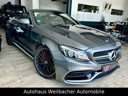 Grau Gebraucht 2017 Mercedes C63S AMG AMG Cabrio | 44.900 € (Superpreis)