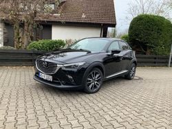 Schwarz Gebraucht 2017 Mazda CX-3 Exclusive-Line SUV | 11.400 € (Superpreis)