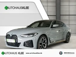 Grau Gebraucht 2024 BMW 420 Gran Coupé M Sport Coupé | 42.905 € (Guter Preis)