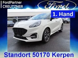 Weiß Gebraucht 2021 Ford Puma ST-Line SUV | 18.950 € (Fairer Preis)