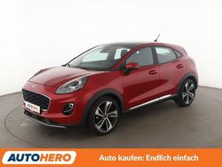 Rot Gebraucht 2023 Ford Puma Titanium SUV | 20.710 € (Guter Preis)