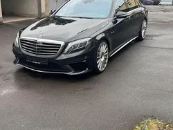 Schwarz Gebraucht 2014 Mercedes S63 AMG AMG Limousine | 35.000 € (Teuer)
