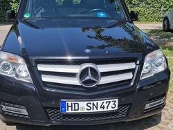 Schwarz Gebraucht 2011 Mercedes GLK220 SUV | 14.000 € (Fairer Preis)