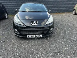 Schwarz Gebraucht 2011 Peugeot 207 CC Cabrio | 4.450 € (Fairer Preis)