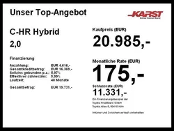 Metalstreamgrau metallic / dach schwarz Gebraucht 2021 Toyota C-HR Plus SUV | 20.985 € (Guter Preis)