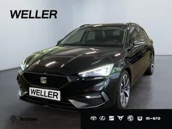 Midnight schwarz metallic Gebraucht 2021 Seat Leon Kombi | 23.980 € (Etwas zu teuer)