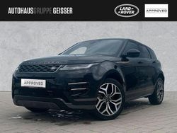 Santorini black Gebraucht 2022 Land Rover Range Rover evoque SE Dynamic Limousine | 48.890 €
