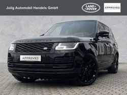 Santorini black Gebraucht 2020 Land Rover Range Rover Vogue SUV | 66.250 € (Teuer)