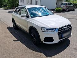 Weiß Gebraucht 2017 Audi Q3 SUV | 19.000 € (Teuer)