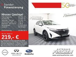 Weiß Neu 2025 Nissan Qashqai 360º SUV | 34.600 € (Fairer Preis)