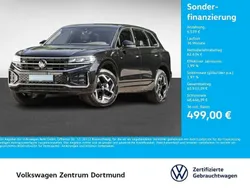Grenadillschwarz metallic Gebraucht 2024 VW Touareg R-line SUV | 69.163 € (Superpreis)