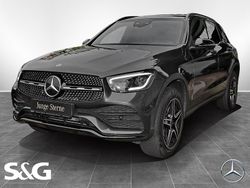 Metalliclack graphitgrau Gebraucht 2021 Mercedes GLC300e Night SUV | 39.990 € (Fairer Preis)