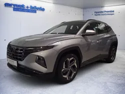 Shimmering silver Gebraucht 2024 Hyundai Tucson Prime SUV | 33.560 €
