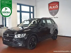 Deep black perleffekt Gebraucht 2018 VW Tiguan Trendline SUV | 20.990 € (Guter Preis)