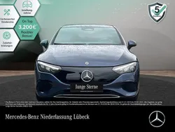Blau Gebraucht 2023 Mercedes EQE300 Electric Art Limousine | 42.890 € (Superpreis)