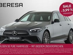 Korallenschwarz Gebraucht 2025 Mercedes C220 AMG Kombi | 54.950 €