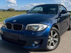 Tiefseeblau Gebraucht 2011 BMW 118 Cabriolet Sport Line Cabrio | 9.990 € (Fairer Preis)